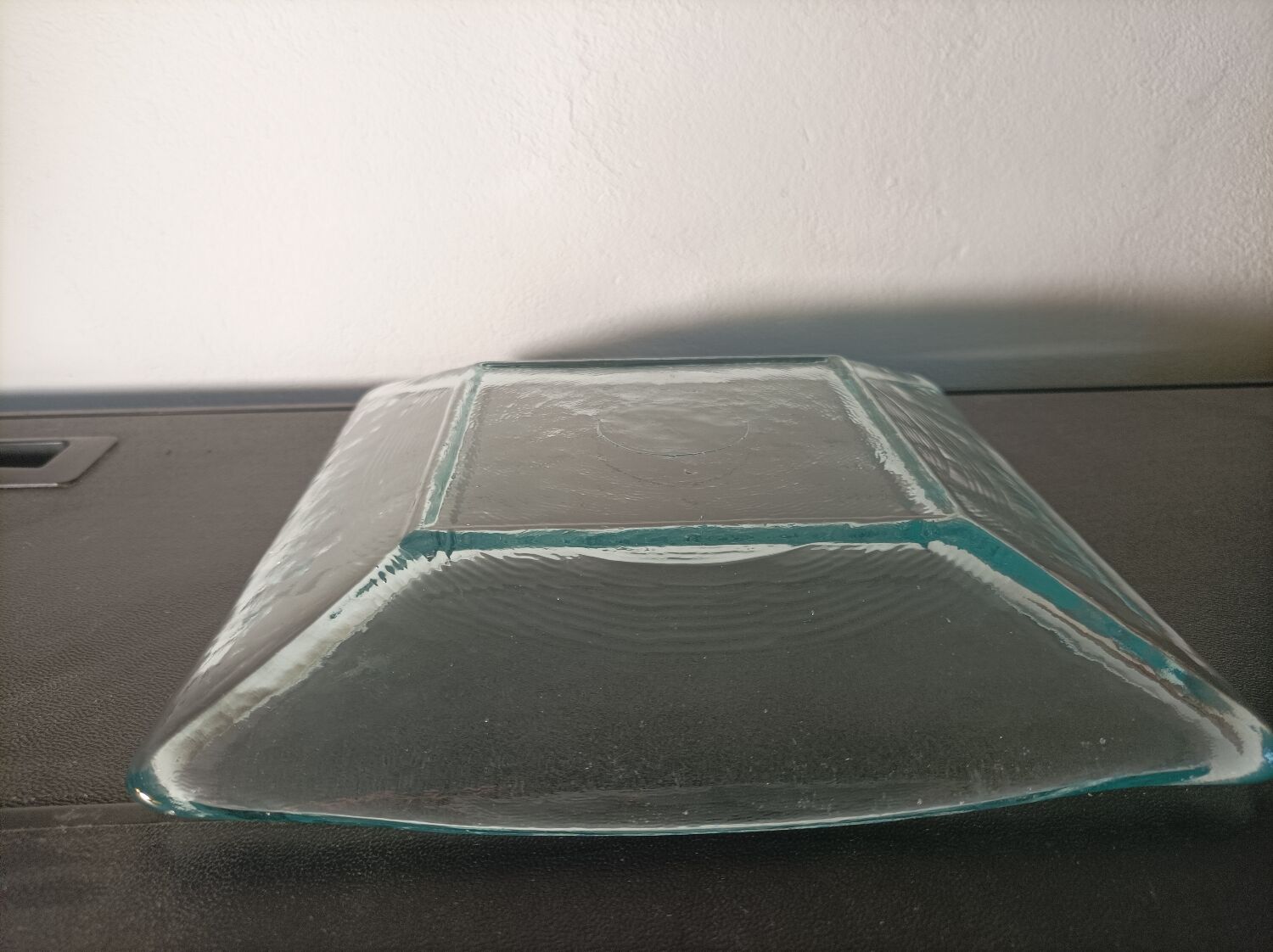 Design glass dish