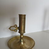 Brass candlesticks