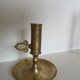 Brass candlesticks