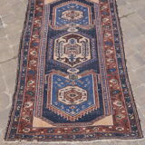 Ancient Persian oriental carpet handmade Hamadan