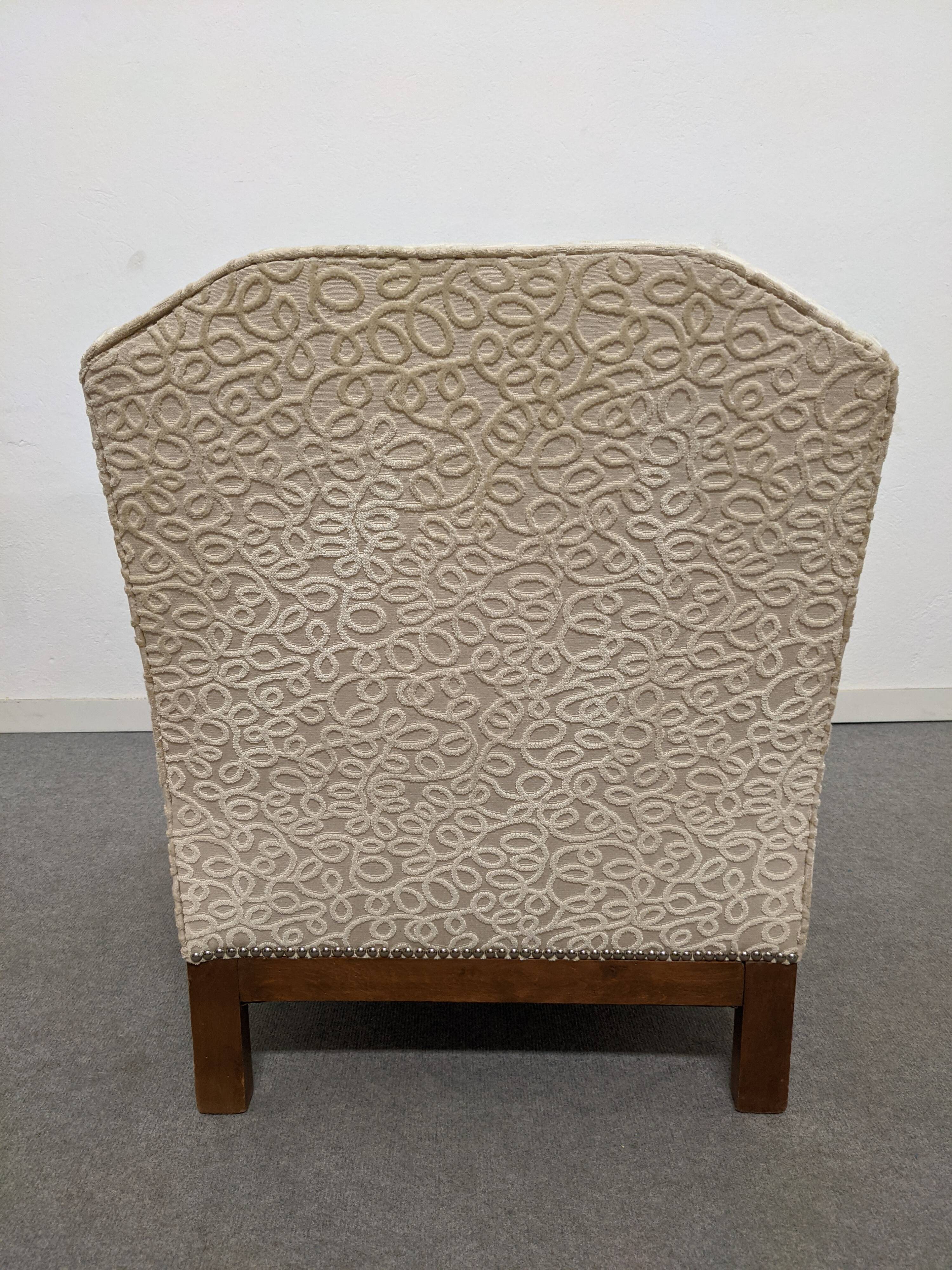 Art deco armchair from the 20s