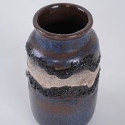 Ceramic vase, German design, 1960s, made in West Germany