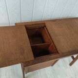Vintage solid oak desk