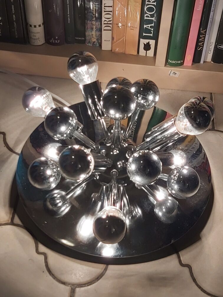 Wall light Sputnik Goffredo Reggiani 70s