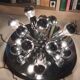 Wall light Sputnik Goffredo Reggiani 70s