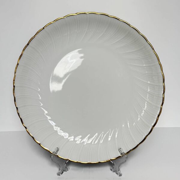 Plat en porcelaine Bernardaud
