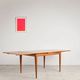 Extendable table model 12 in teak by Niels O. Møller, Denmark, 1960s