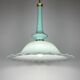 Vintage Murano glass pendant lamp attributed to Venini, Italy, 1970s.