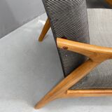 Fauteuils de style scandinave par Sedláček et Vyčítal pour Krasna Jizba, ensemble