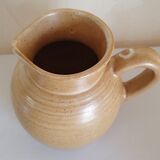 Stoneware milk jug pitcher