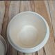 Small covered pot Sarreguemines with an old floral design – vintage charm
