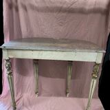 Venetian marble console