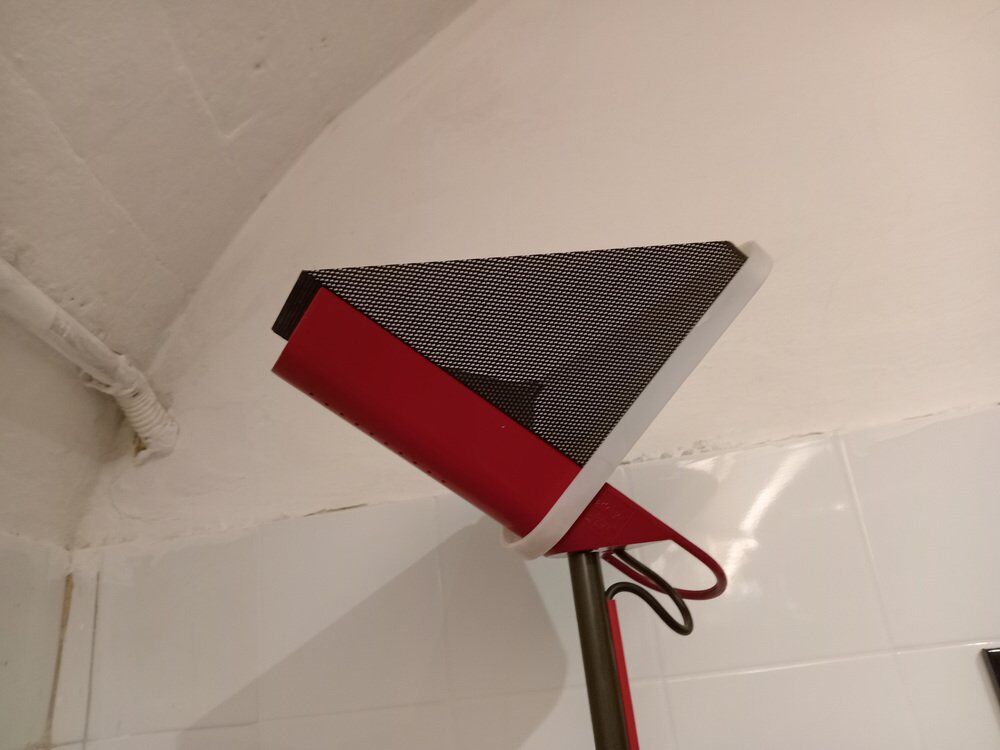 E1 floor lamp by King, Miranda, Arnaldi for Arteluce, 1980s