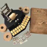 Stenograph Machine Grandjean Stenotype 1940s