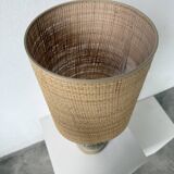 Lampe de table céramique par Marius Bessone