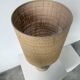 Ceramic table lamp by Marius Bessone