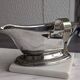 vintage fat separator sauce boat Jean Couzon - Président Collection - Stainless Steel