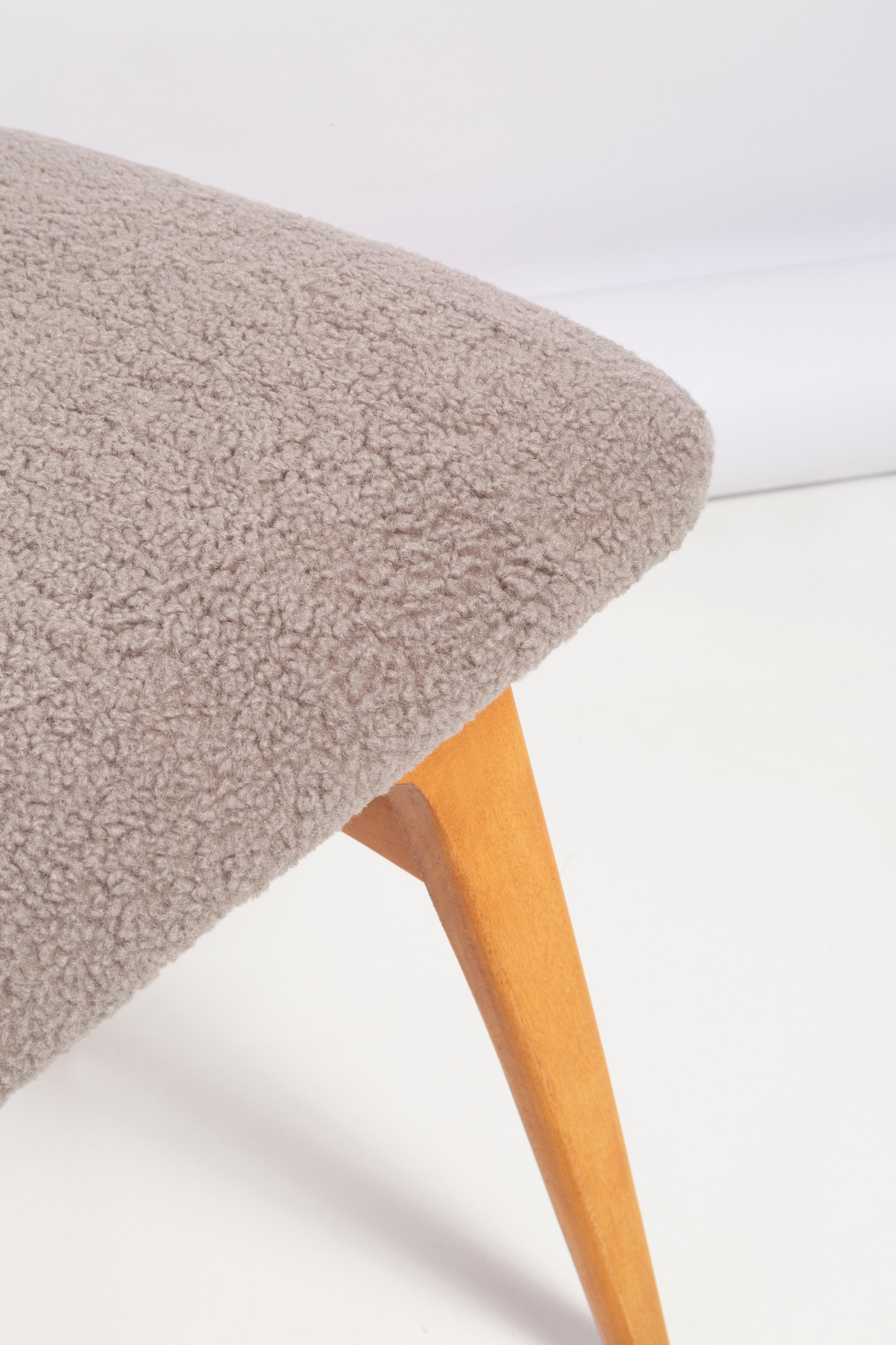 Curly grey chair from the 20th century, 1960s