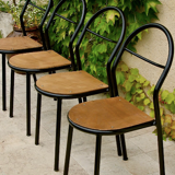 Pair of Mobilor chairs from the middle XX°