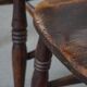 Set of 6 Antique English Oxford Dining/Kitchen Chairs