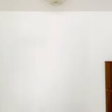 Large Floral Flush Lamp