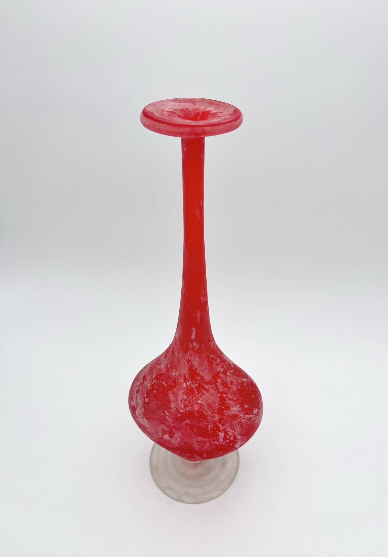 Monumental Vase 44cm - Signed Sandro Frattin - Scavo