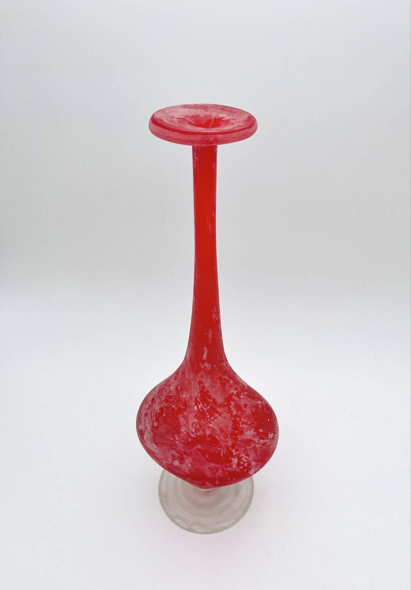 Monumental Vase 44cm - Signed Sandro Frattin - Scavo