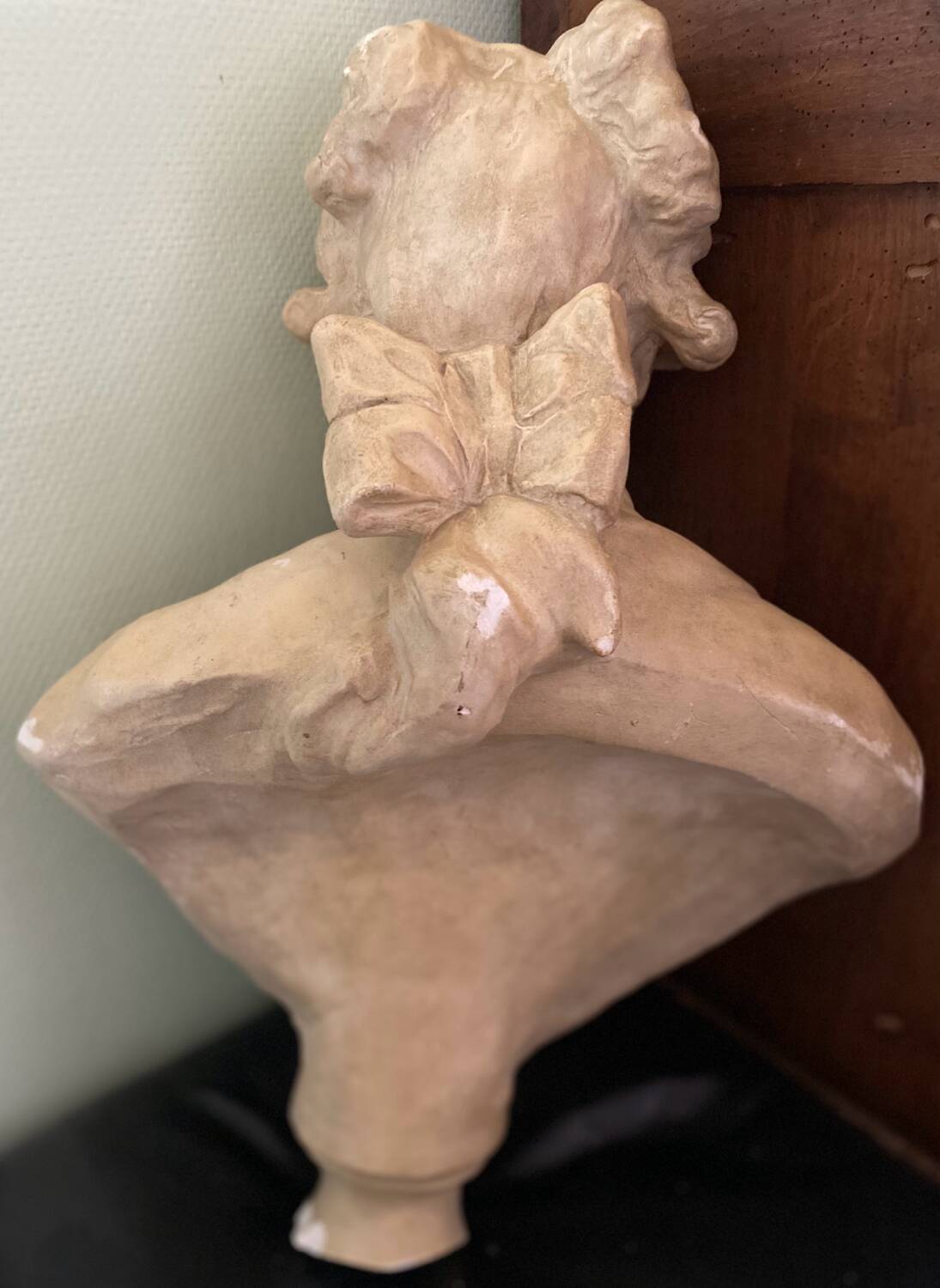 Bust of Maximilien Robespierre