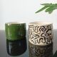 Duo de céramiques d'atelier vintage 70's