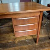 Scandinavian Danish teak desk