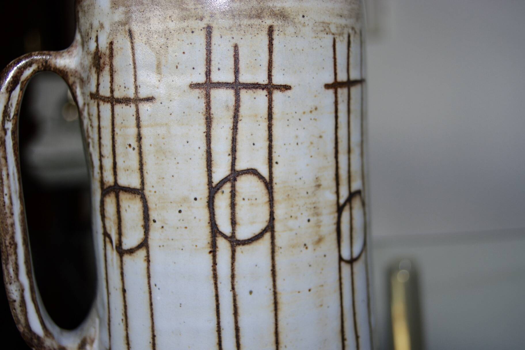 Vintage ceramics by jacques pouchain 1950