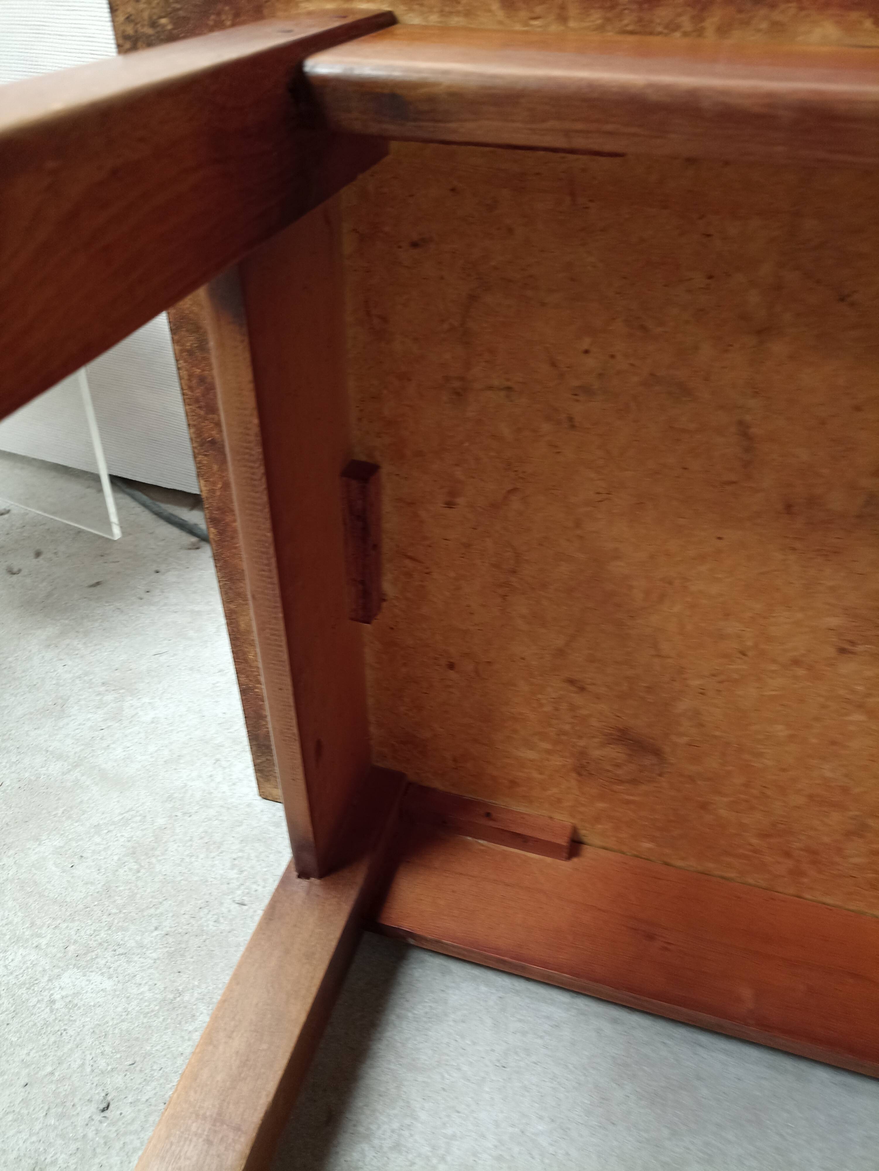 Table bistrot vintage