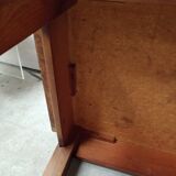 Table bistrot vintage