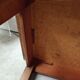 Table bistrot vintage