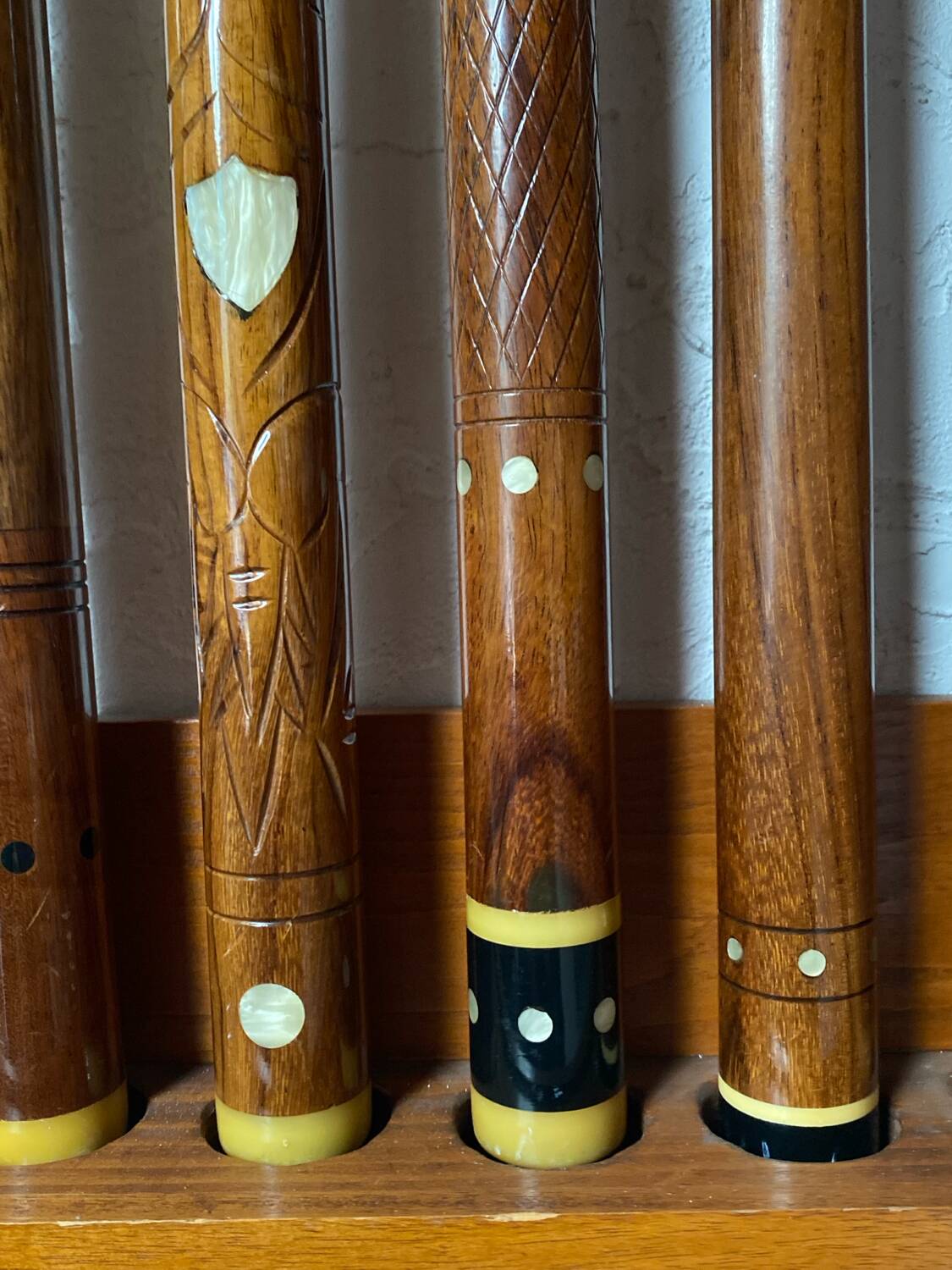 Pool cues