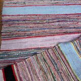 Contemporary and artisanal carpet 290 x 138 cm