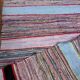 Contemporary and artisanal carpet 290 x 138 cm