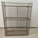 Meuble étagère en laiton