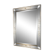 Miroir venitien biseaute de grand forma