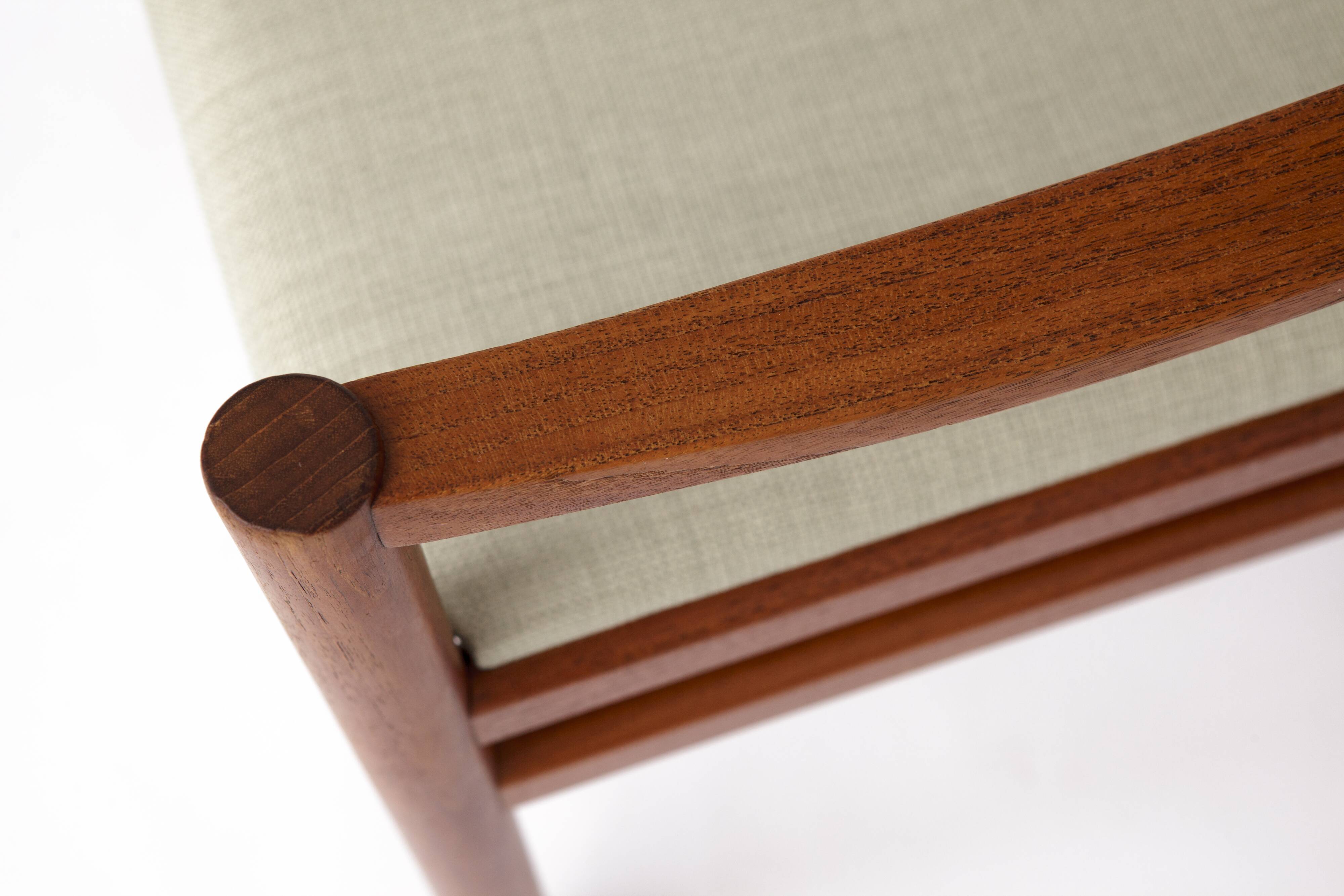 5 Dining Chairs 1960s by SAX, Denmark Teak