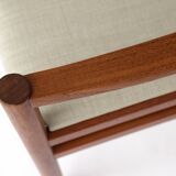 5 Dining Chairs 1960s by SAX, Denmark Teak