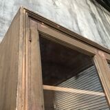 Library - Old patina showcase