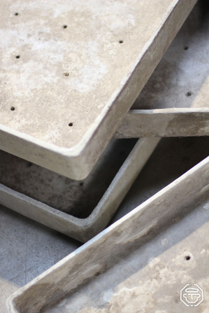 Lot 25 flower planters 1965