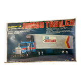 Vintage toy: daishin 1/30 jumbo trailer