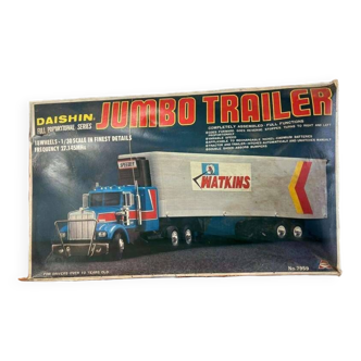 Jouet vintage : daishin 1/30 jumbo trailer