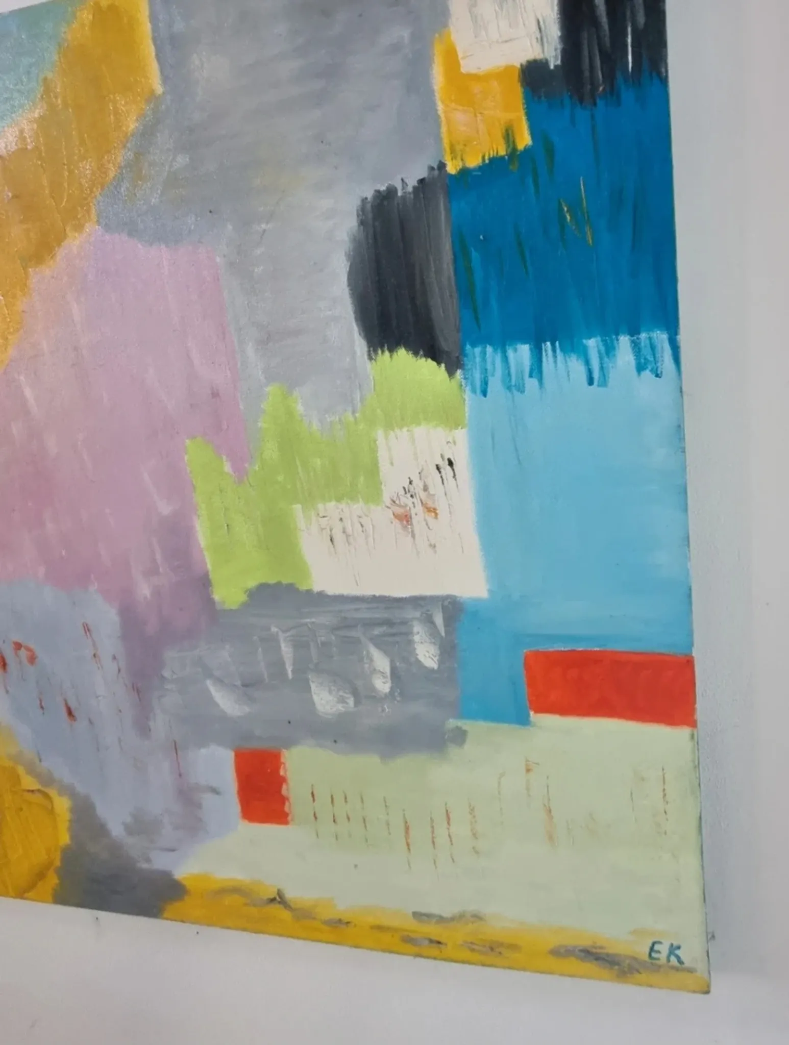 Peinture à l'huile