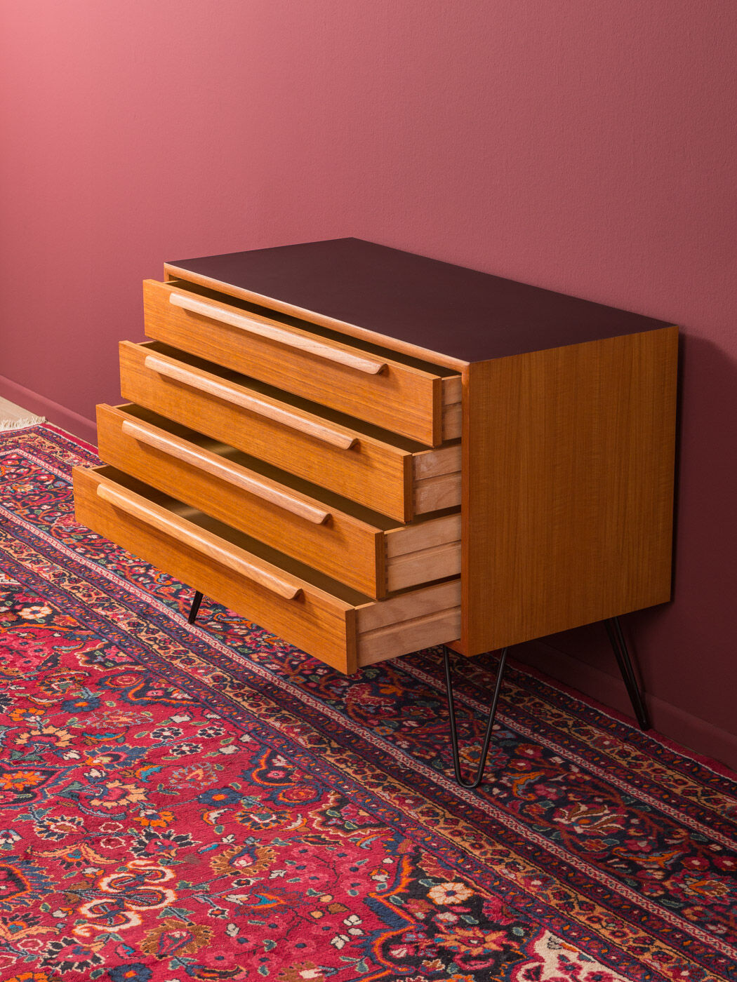 Chest of drawers by Wk Möbel from the 1960s