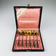 Silver tea spoons by Theodor Meyer Bern from Berndorf, 1920s, set of 6.