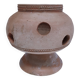 Vintage terracotta bulb pot
