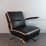 Pair of Bauhaus armchairs by Slezàk, K29 model, Gispen-Thonet 1932 design